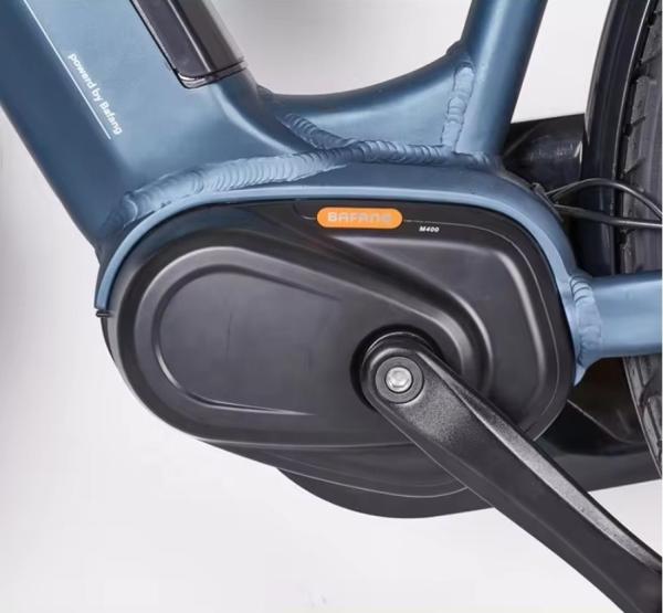 Bafang M400 Mid Drive Electric Bike 350W Aluminum Alloy Frame 28 Inch Electric Bike