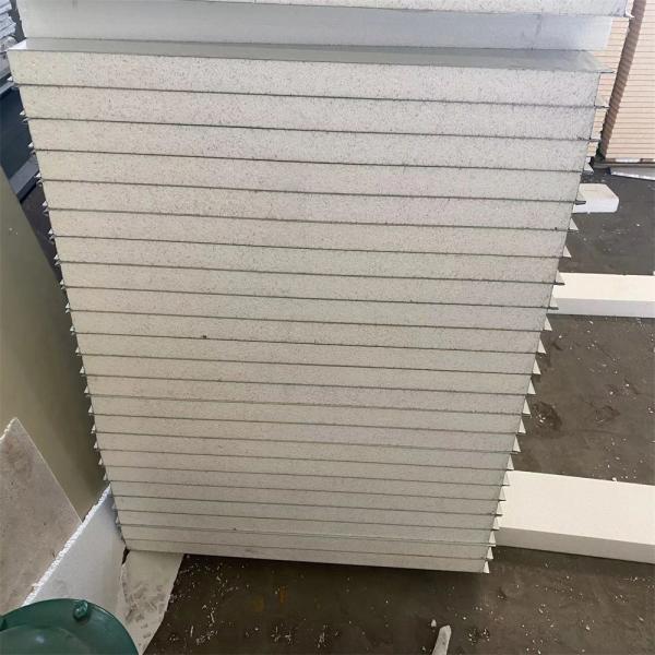 Easy Installation Nonmetal Panel Material Sandwich Panel for Warehouse Roof and Wall