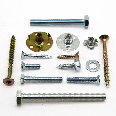 DIN ISO Standard Furniture Screws Custom Fasteners By Industry