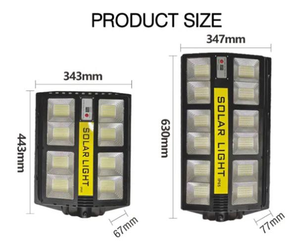 Abs Material Waterproof All In One Solar Street Light LED Road Lamps Price Garden SMD Integrated Streetlight