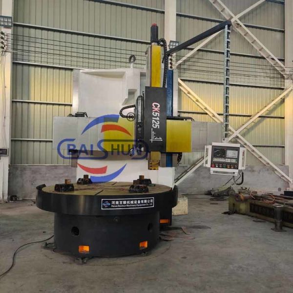 High Precision 2 Axis CNC Lathe Machine with Max. Turning Diameter 2500mm and Max. Height 1600mm