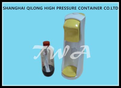 Carbon Dioxide Homemade Soda Machine / Soda Water Machine Semi Automatic