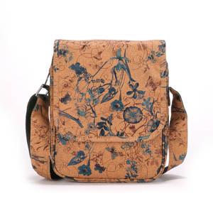 ECO-friendly, biodegradable, Cruelty-free cork shoulder bag