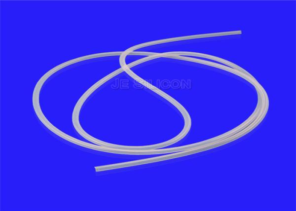 ISO Standard Silicone Rubber Heat Shrink Tubing , Ultra Thin Wall Silicone Tubing