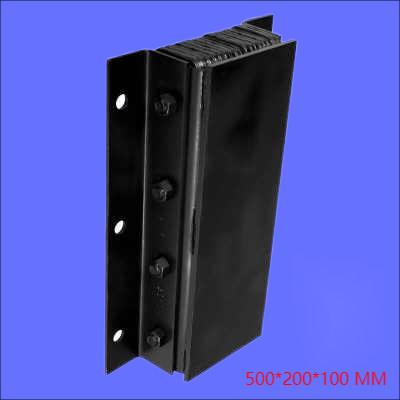 CE Black Color Dock Leveler Bumper 1  Year Warranty