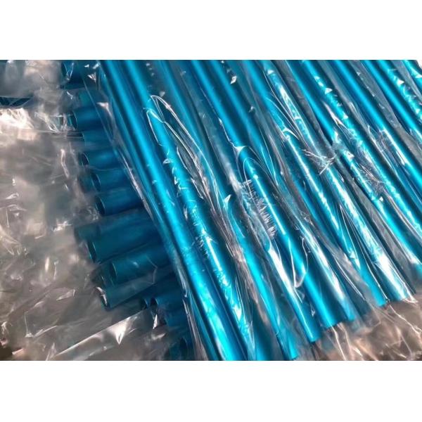 Прессованная трубка круга полости алюминиевая анодировала взорванный песок 1100