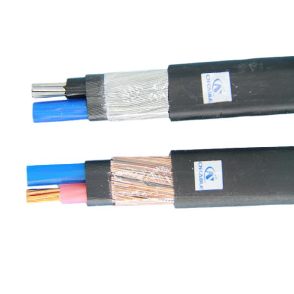 ASTM Thermoplastic Insulation 16mm2 25mm2 XLPE Concentric Cable