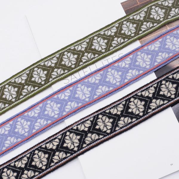 Полиэстер 4CM связывая отделку Webbing для багажа