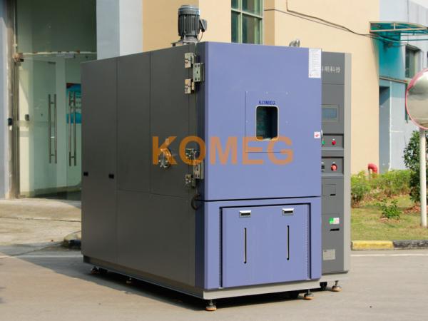 Temperature Altitude Test Chamber Single Door Stainless Steel 576L Temp Range 40℃～+150℃