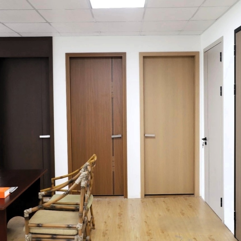 Modern Home Aluminium Honeycomb Door With High Sound & Heat Insulation