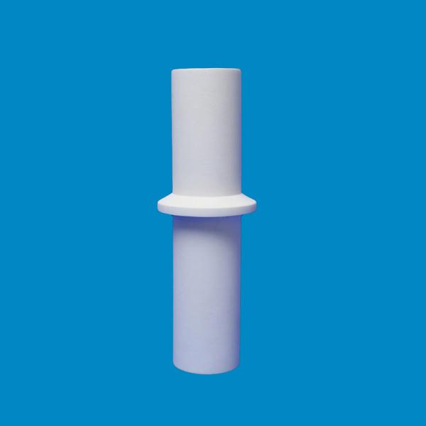 Insulating Al2o3 Alumina Ceramic Tube High Temperature Oem In Bulk