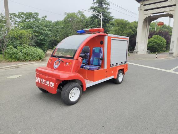 30km/H Fire Fighting Truck Fire Fighting Water Truck 800-1000L Water Tank Capacity