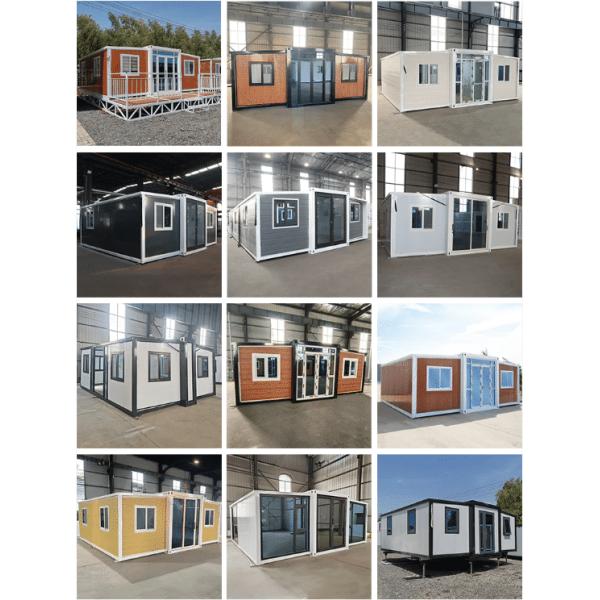 Modern Designs Foldable Prefab Expandable Modular Homes 20ft