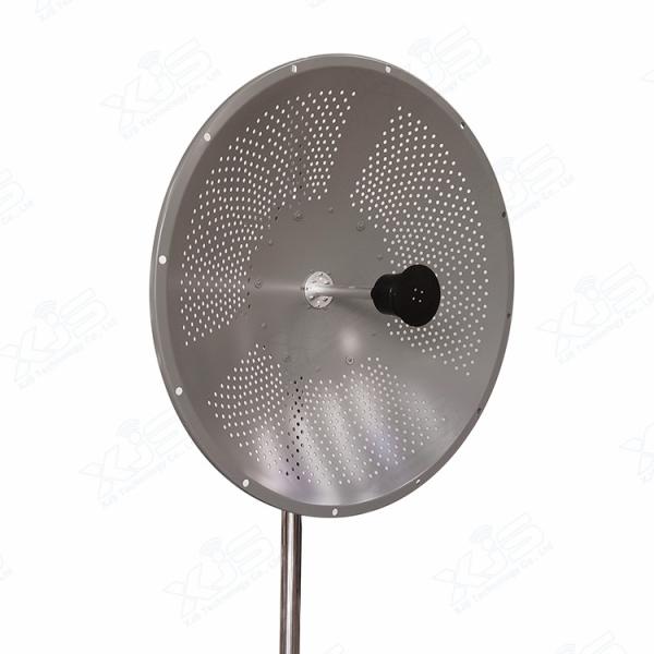 Parabolic 2.4ghz 24dbi 2×2 Mimo Dish Antenna For Wireless Video Systems