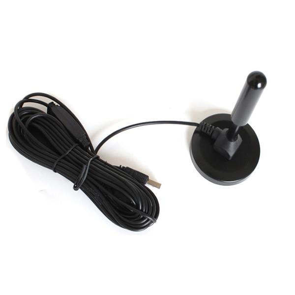 HDTV Stacker best Black ABS Indoor outdoor TV antenna for weak signal