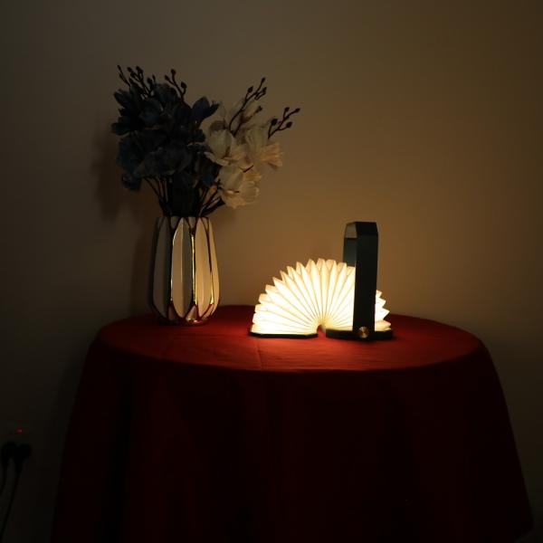 Origami Paper Accordion Desk Lamp Light Fixture 3.7V 3500K Custom