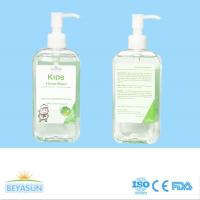 lavagem líquida de múltiplos propósitos da mão de Oraganic do Sanitizer antisséptico do sabão da mão da criança 220ml com bomba