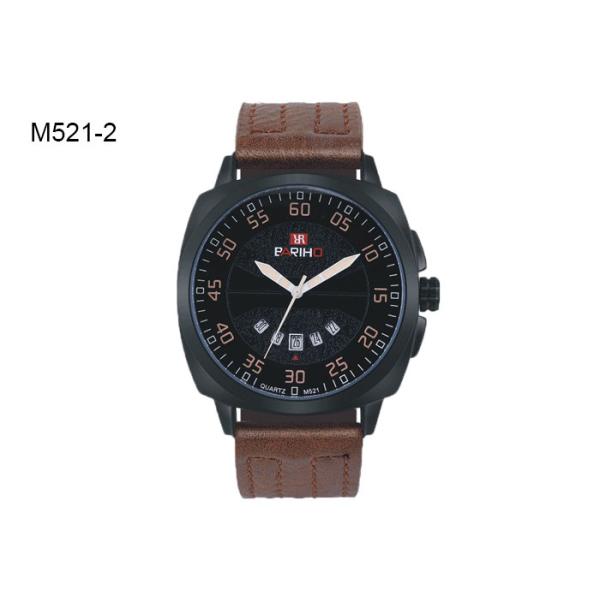 Mineral Glass Precision Quartz Watch Shockproof Durable High Hardness