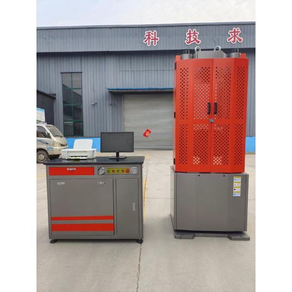 100Ton UTMの油圧普遍的な引張強さの試験機