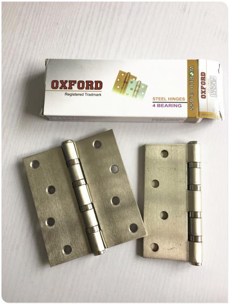 Flat Head 2BB Japan Type Ball Bearing Door Hinges Chrome Shinning Plated