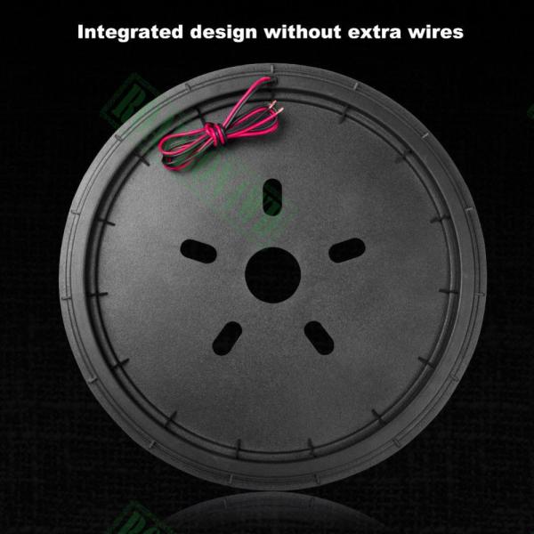 Led Brake Light Wrangler Ring Spare Tire Smoke Lens Spare tire light 3rd LED Wheel light for Jeep Wrangler