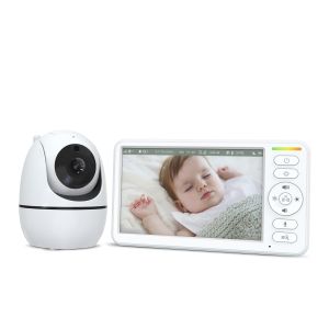 Two way Audio HD Baby Monitor Including 5000mAh Battery and 750 Grams Weight