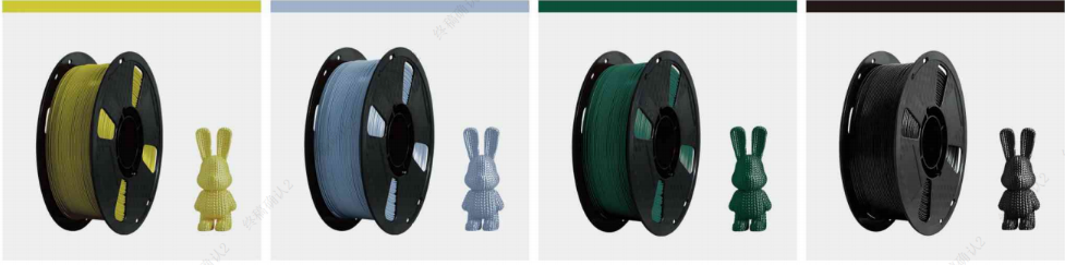 Eco Friendly Multi Material PLA PETG 1.75mm 3D Printer Filament 1kg for Versatile Projects
