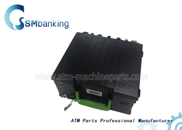 Black Plastic Reject Cash Box Wincor Nixdorf ATM Parts 1750056651/ 01750056651 with Metal/Plastic Key