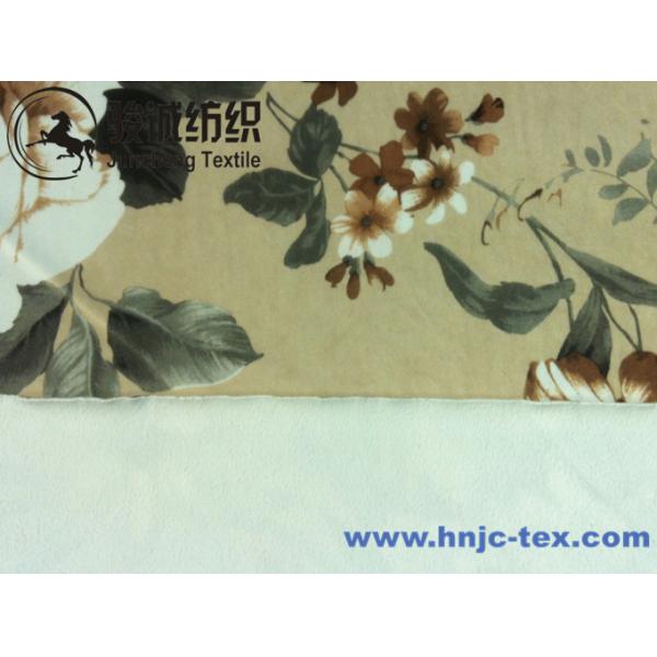 China Wholesale anti static/anti pilling paper printing velvet for apparel