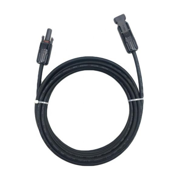 Solar PV Connector Extension Cable 2.5mm 4mm 6mm 10mm TUV Approved