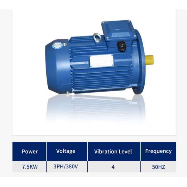 Jingke Screw Conveyor Gear Motor Asynchronous Three Phase Motor 7.5Kw
