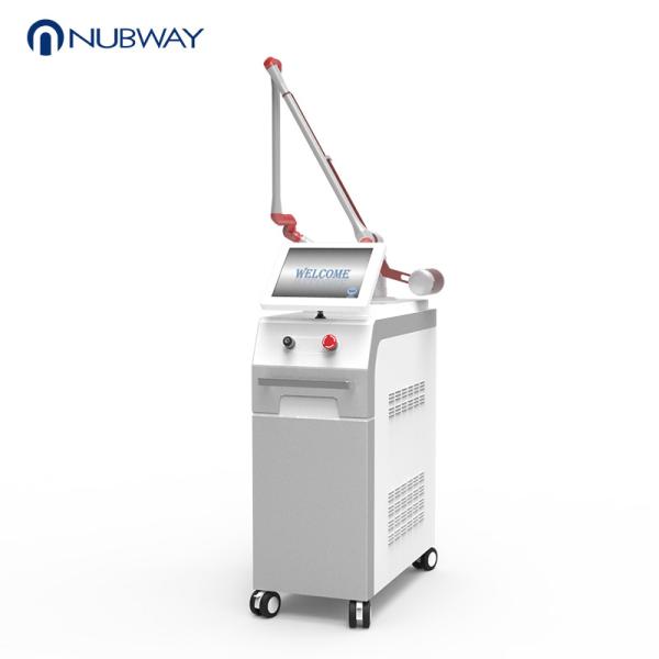 Innovative machines 1064 nm 532nm long pulse nd yag laser