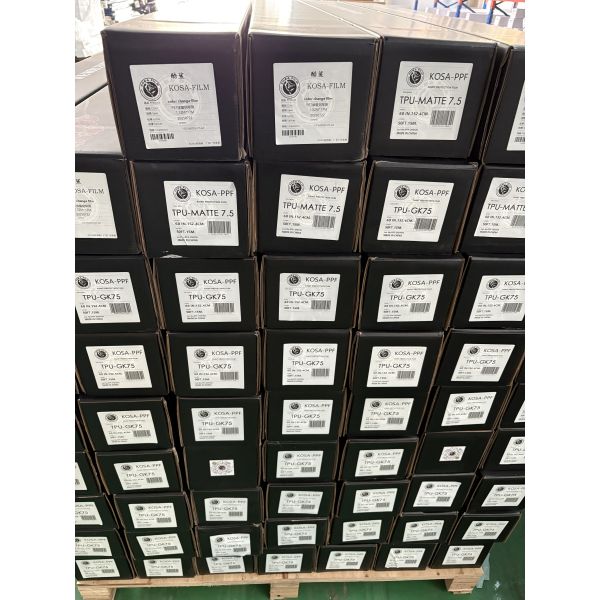 TPU Grey pink instant healing premium full roll transparent tpu body car wrap ppf automotive paint protection films