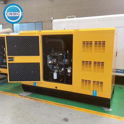 220V 380V Tipo silencioso Generador silencioso 10KW, Multiscene Generador Diesel Tipo silencioso