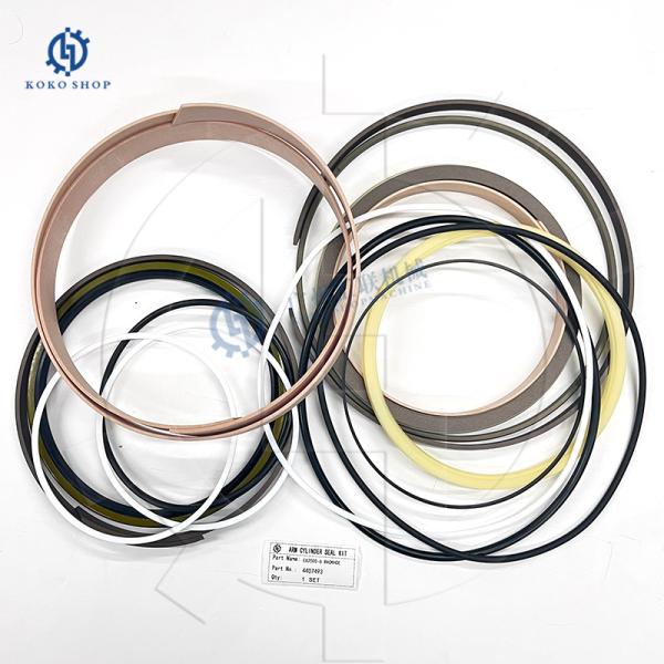 4407490 комплект для ремонта экскаватора набора 4407493 уплотнения цилиндра руки для частей Backhoe затяжелителя EX2500-6 запасных