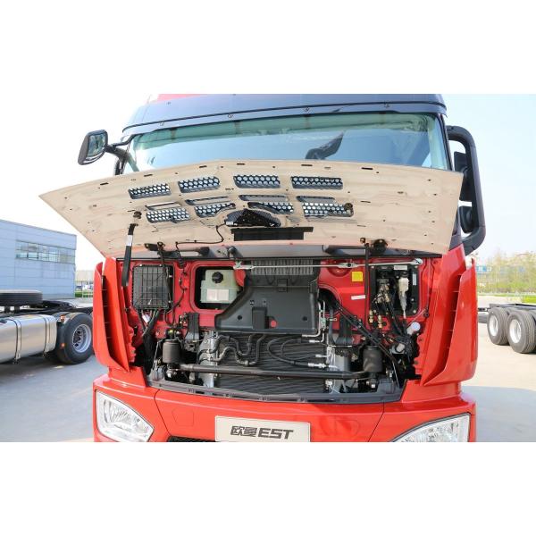Подержанный трактор грузовик головка двигатель сжиженного природного газа Foton EST 460 л.с. быстрые 12 передач тянет 40 тонн