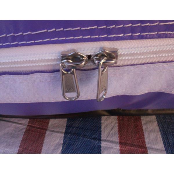 Purple And Pink Inflatable Bounce House / Blow Up Trampoline With Basketball Frame