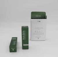 Custom Printing Cosmetics Skin Care Smooth Touch Finishing White Cardboard Folding Carton Stationery Retail Packaging Box