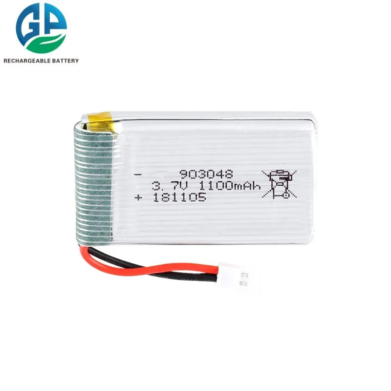 IEC62133 Литий-полимерная батарея 3.7v 20C скорость разряда 903048 1000mah Rc вертолетная батарея