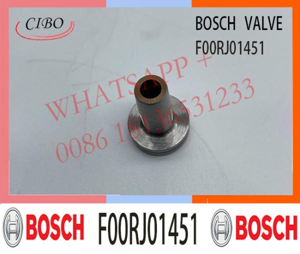 F00RJ01451 soupape de commande de carburant Diesel pour injecteur à rampe commune Bosh 0445120074