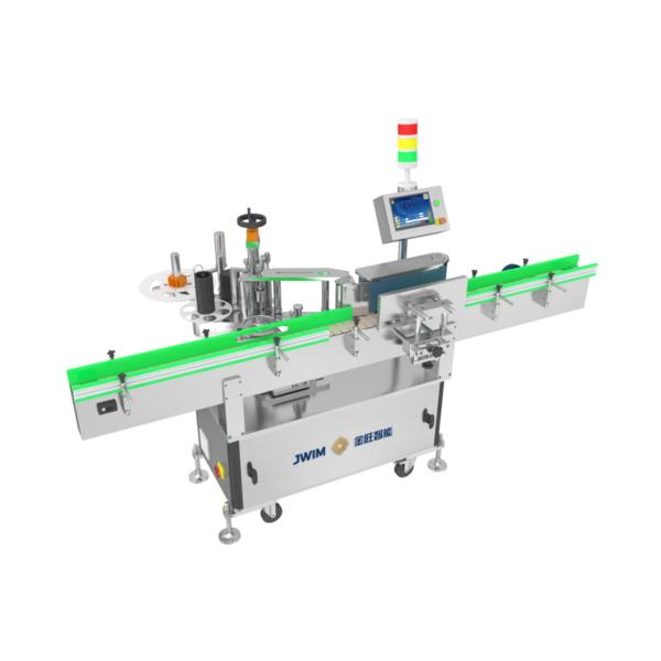 Various Round Bottles TN-150K Intelligent Self Adhesive Labeling Machine