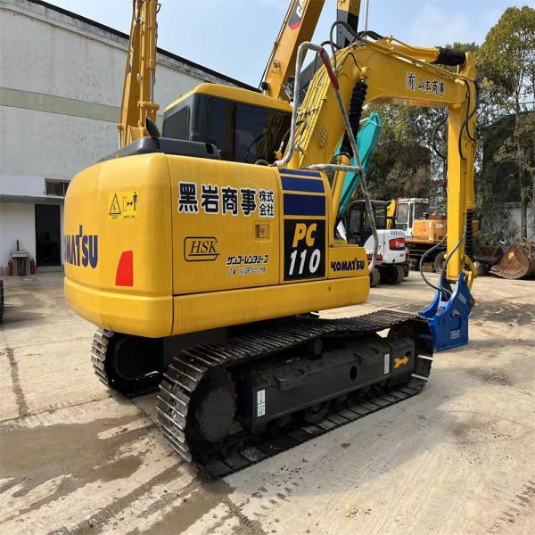 Other Hydraulic Pump Komatsu PC110-7 Excavator from Japan with Well Maintained Origin