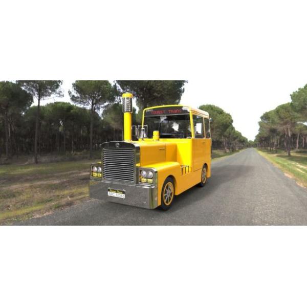 Поезд мест силы 62 бензина мини Trackless, езда на туристском поезде для привлекательностей