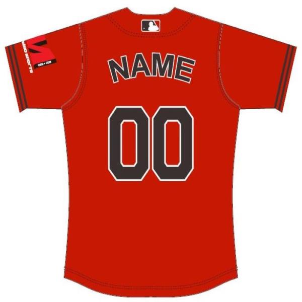 OEM ODM Baseball Teamwear 3XL T Shirt Jersey Custom Logo Printing