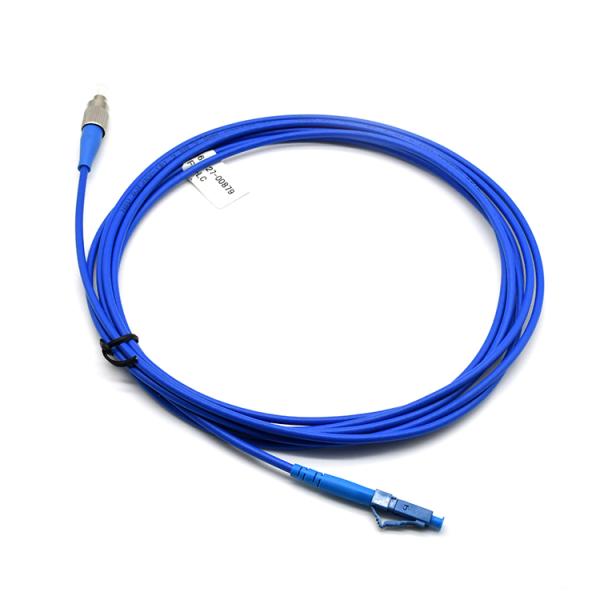 FC-LC Single Mode Fiber Jumper Armored Fiber Optic Patch Cord