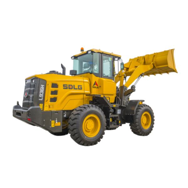 SDLG Lingong Large Wheel Loader 7t Capacity 4 M³ Bucket L970 Pay Loader