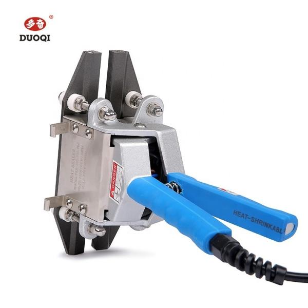 Manual DUOQI FKR-200I Máquina de vedação de pinça manual para 6 peças de ferro portátil de calor por impulso