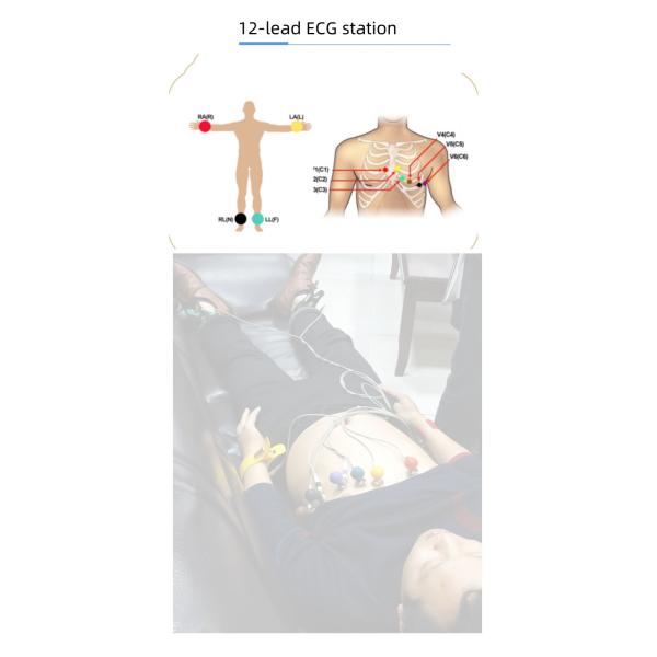 Color Inkjet Printer A4 Printer HW-V6000 Smart Telehealth Device for Remote Diagnosis