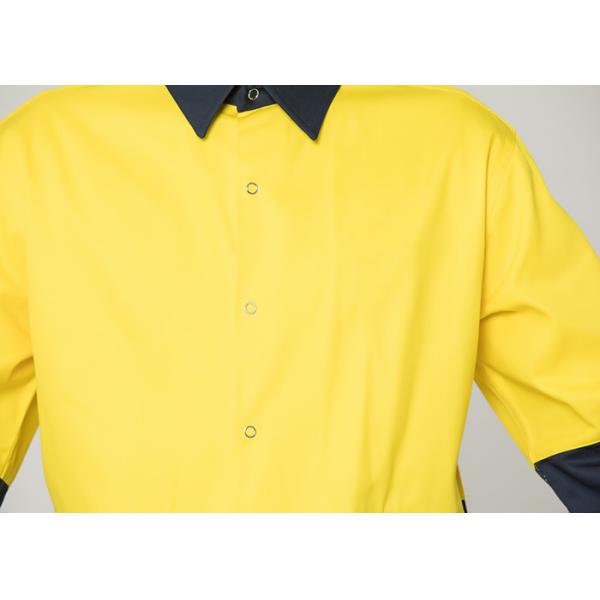 Double Stitching Safety Work Clothes High Visable Orange Jacket Bib Pants Suit