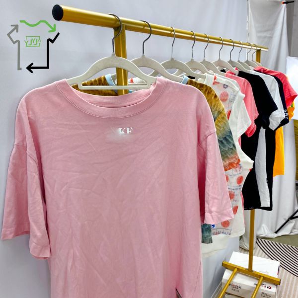Factory Direct Used T-shirt Branded Women Bulk Wholesale Second Hand Clothes Ukay Ukay Bales Used Brand Clothes